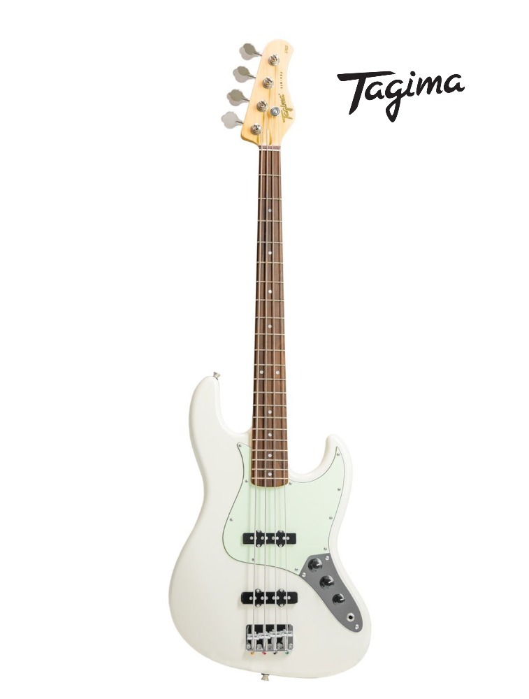 CONTRABAIXO TAGIMA TJB-435 WV/B 4C COM ESCUDO MINT GREEN