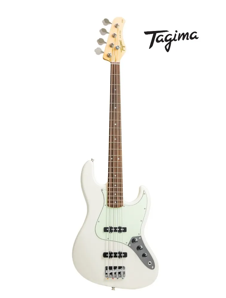 CONTRABAIXO TAGIMA TJB-435 WV/B 4C COM ESCUDO MINT GREEN