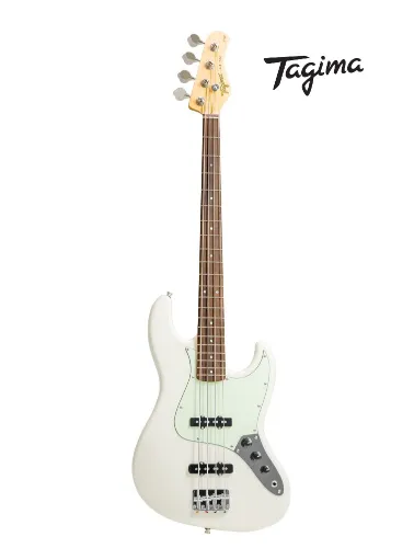 CONTRABAIXO TAGIMA TJB-435 WV/B 4C COM ESCUDO MINT GREEN