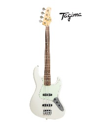 CONTRABAIXO TAGIMA TJB-435 WV/B 4C COM ESCUDO MINT GREEN