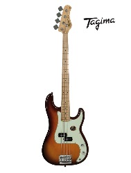 BAIXO TPB-4 HB LF/MG(HONEY BURST)4 CORDAS PRECISIO