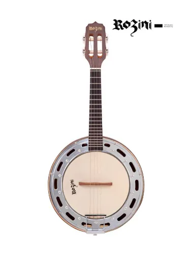 BANJO ROZINI RJ10.EL.F.LP STUDIO ELÉTRICO FOSCO L.PTO