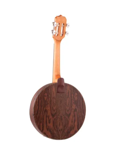 BANJO ROZINI RJ10.EL.F.LP STUDIO ELÉTRICO FOSCO L.PTO