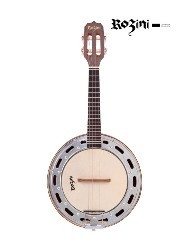 BANJO ROZINI RJ10.EL.F.LP STUDIO ELÉTRICO FOSCO L.PTO