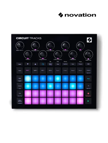 SINTETIZADOR CIRCUIT TRACKS NOVATION