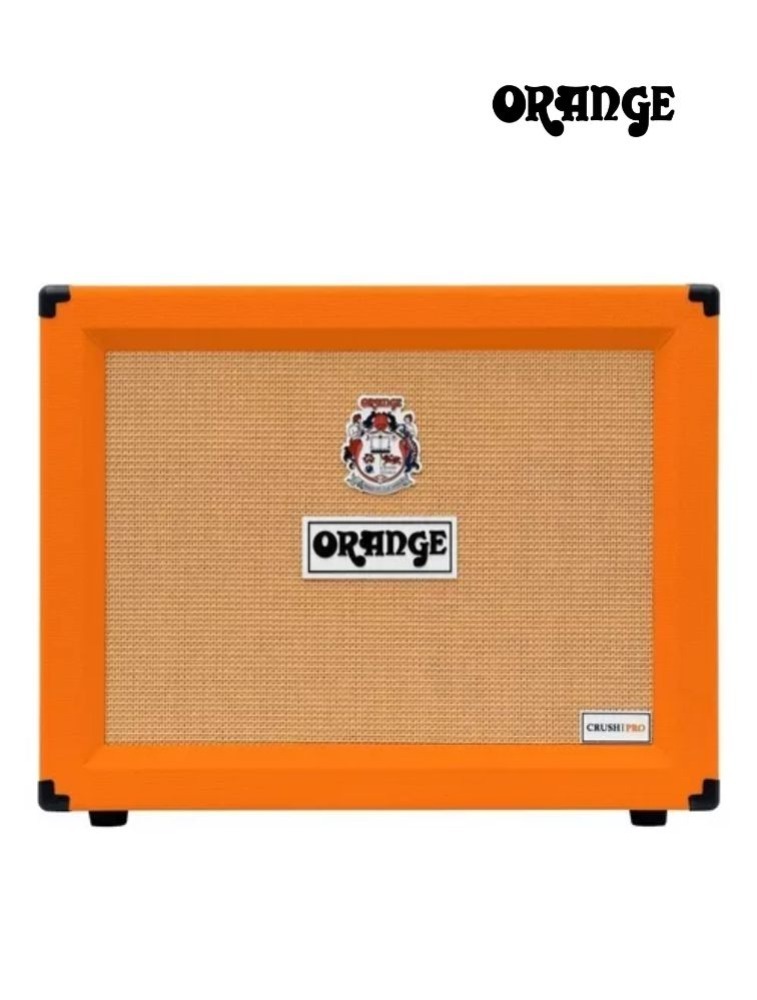 Amplificador Transistor Crush Pro CR120C 120W Orange