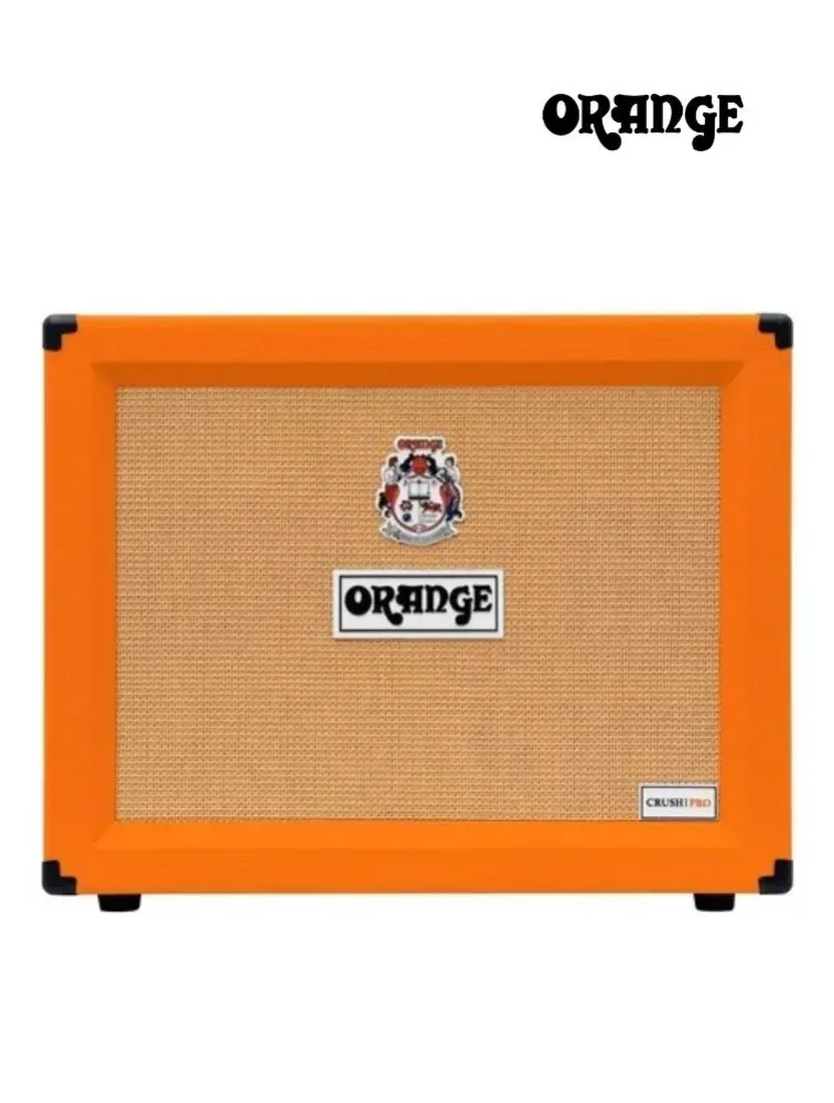 Amplificador Transistor Crush Pro CR120C 120W Orange