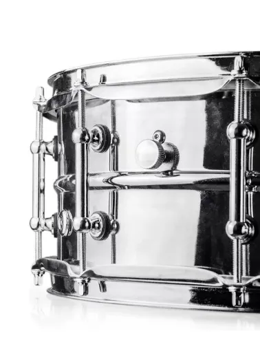 CAIXA TCM-40 ACO TUBE LUG 14"X6,5" CROMADO TORELLI