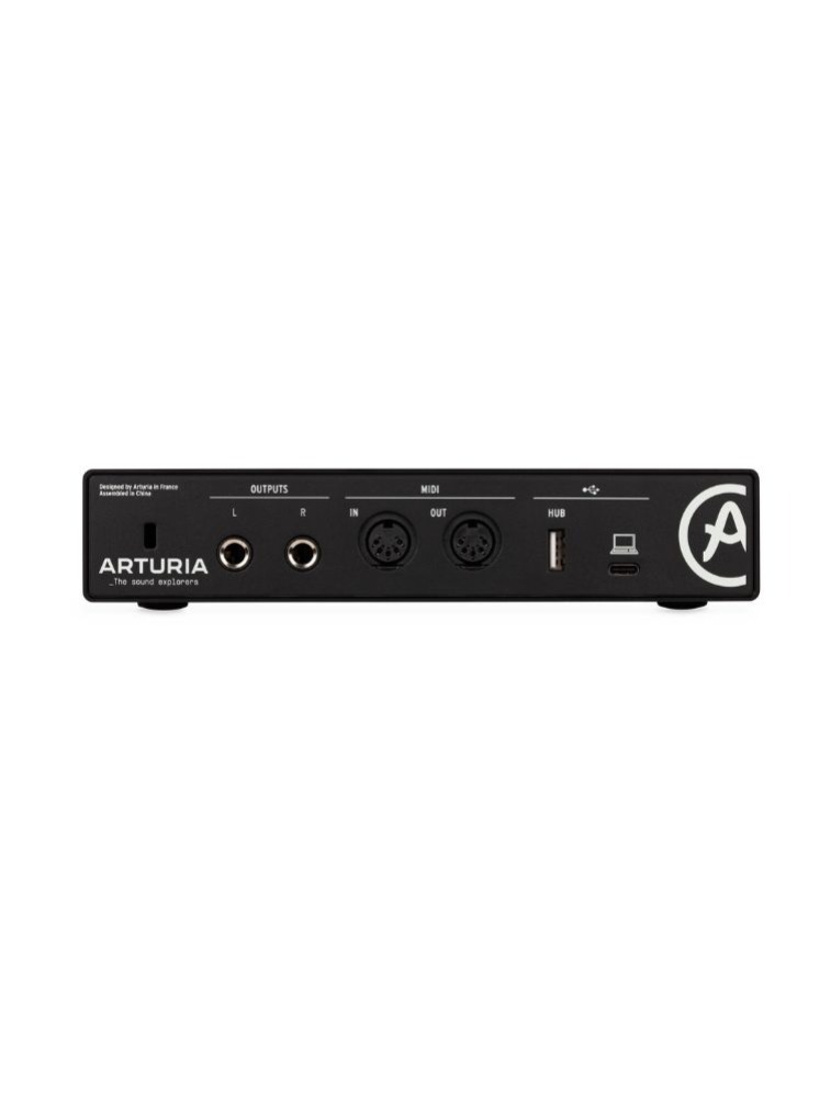 INTERFACE DE ÁUDIO ARTURIA MINI FUSE 2 PRETA