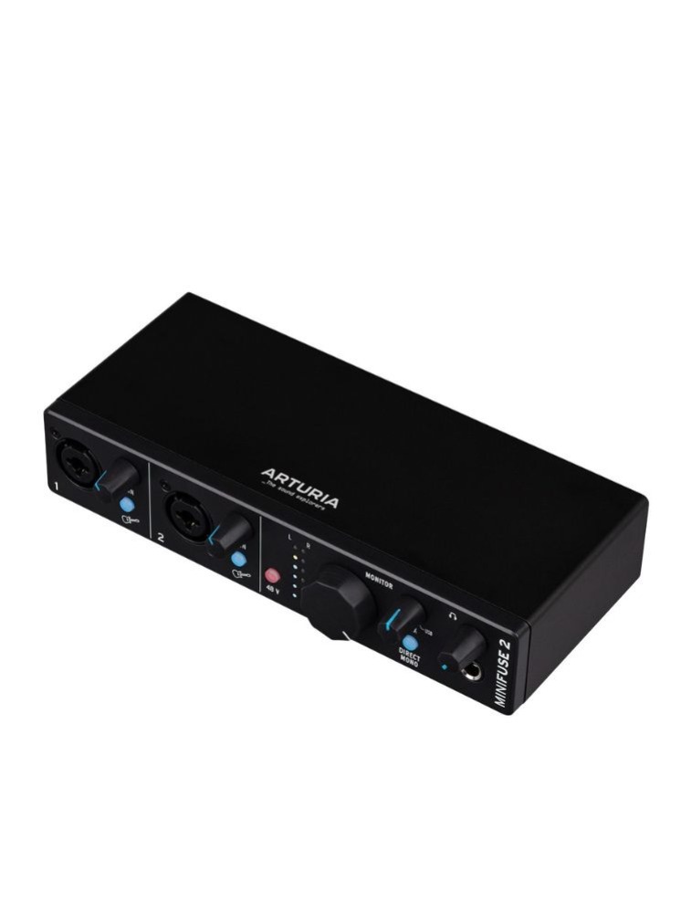 INTERFACE DE ÁUDIO ARTURIA MINI FUSE 2 PRETA