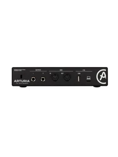 INTERFACE DE ÁUDIO ARTURIA MINI FUSE 2 PRETA