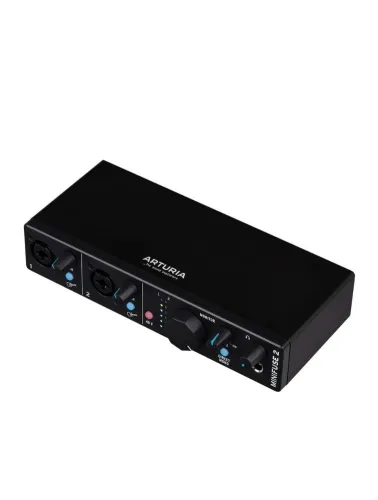 INTERFACE DE ÁUDIO ARTURIA MINI FUSE 2 PRETA