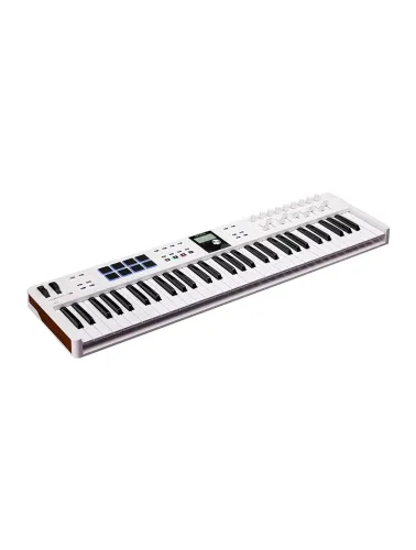 TECLADO CONTROL.KEYLAB ESSENTIAL 61 MK3 BRANCO ARTURIA(605)(5327)