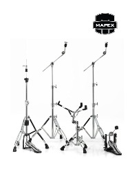 KIT FERRAGEM HP6005 5PCS CHROME P/BAT MARS MAPEX