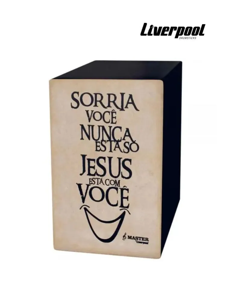 CAJON ACUSTICO MASTER SORRIA LIVERPOOL
