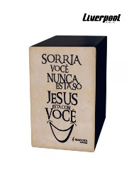 CAJON ACUSTICO MASTER SORRIA LIVERPOOL