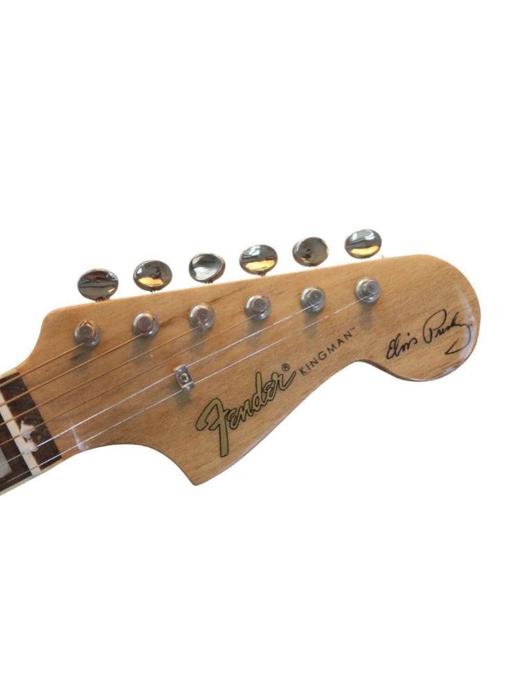 VIOLAO FENDER NATURAL - ELVIS PRESLEY NATURAL