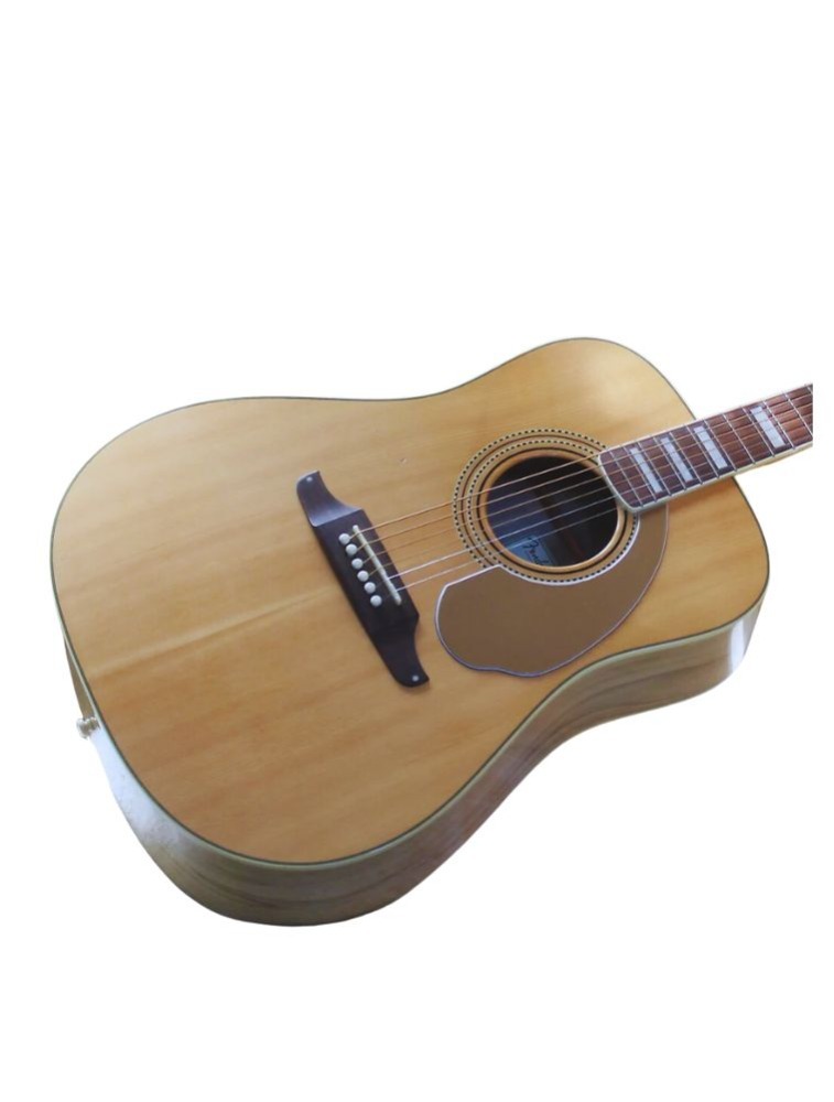VIOLAO FENDER NATURAL - ELVIS PRESLEY NATURAL