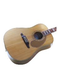 VIOLAO FENDER NATURAL - ELVIS PRESLEY NATURAL