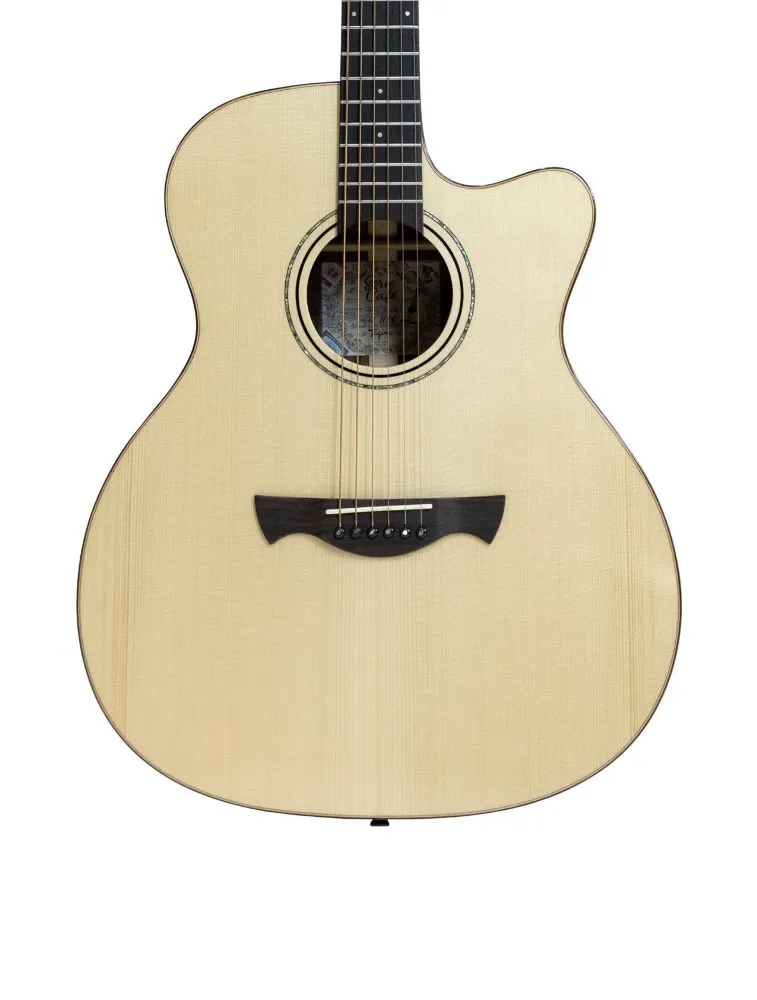 VIOLAO CF-1000E NATURAL ACO MEDIUM JUMBO C/EQ TAGI