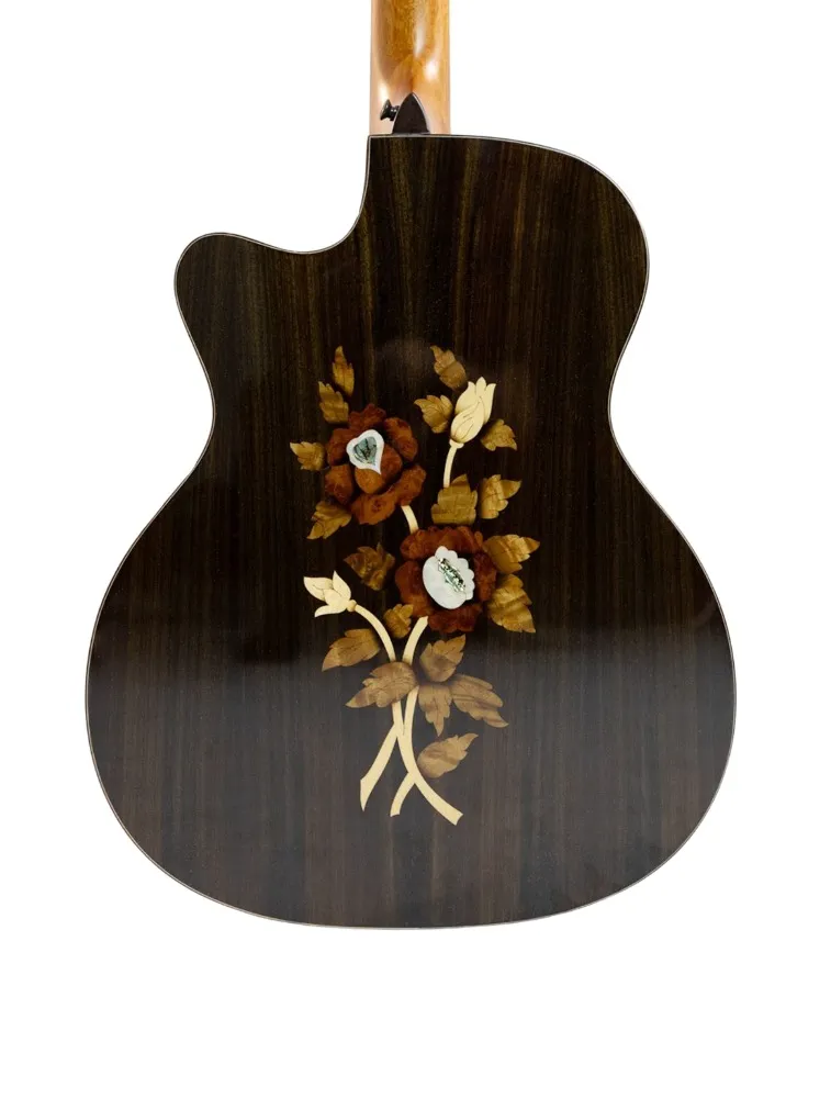 VIOLAO CF-1000E NATURAL ACO MEDIUM JUMBO C/EQ TAGI