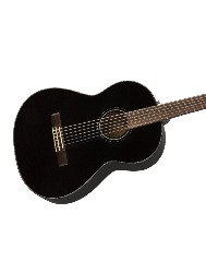 VIOLAO CN-60S NYLON BLACK WN FENDER