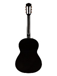 VIOLAO CN-60S NYLON BLACK WN FENDER