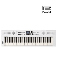 TECLADO MUSICAL ROLAND GO:KEYS GO-61K (BRANCO) - 61 TECLAS