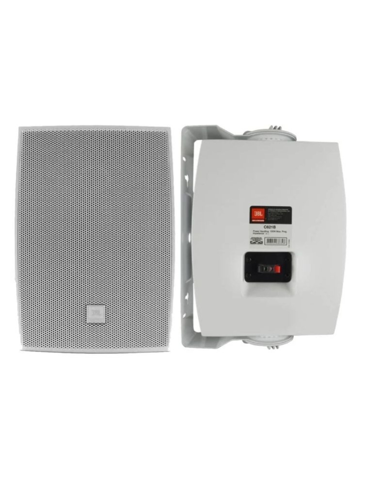 CAIXA ACUSTICA C-621B BRANCA JBL PAR