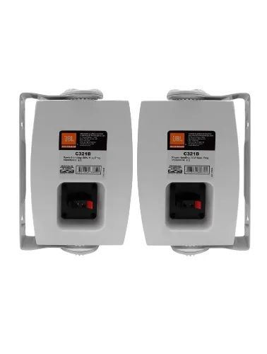CAIXA ACUSTICA C-321B BRANCA JBL - SELENIUM PAR