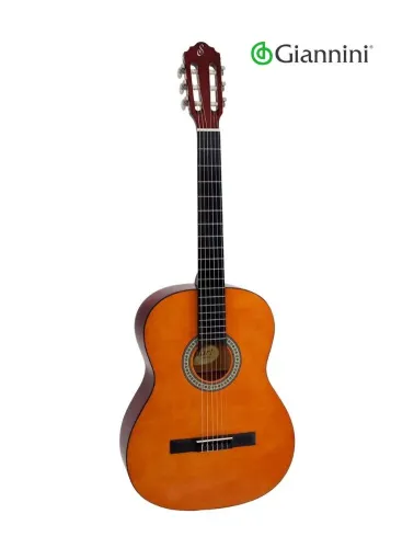 VIOLAO ESTUDO NYLON N-14N NATURAL GIANNINI