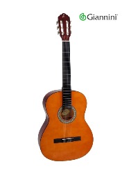 VIOLAO ESTUDO NYLON N-14N NATURAL GIANNINI