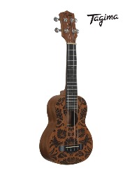 UKULELE TAGIMA 21-K FLORAL NTMS