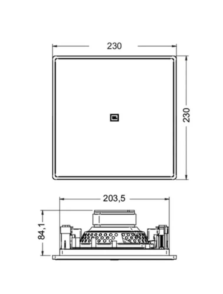 ARANDELA 6CO3Q+ (PAR) JBL