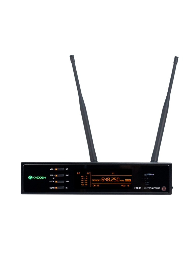 MICROFONE S/FIO K-2001M TUBE KADOSH