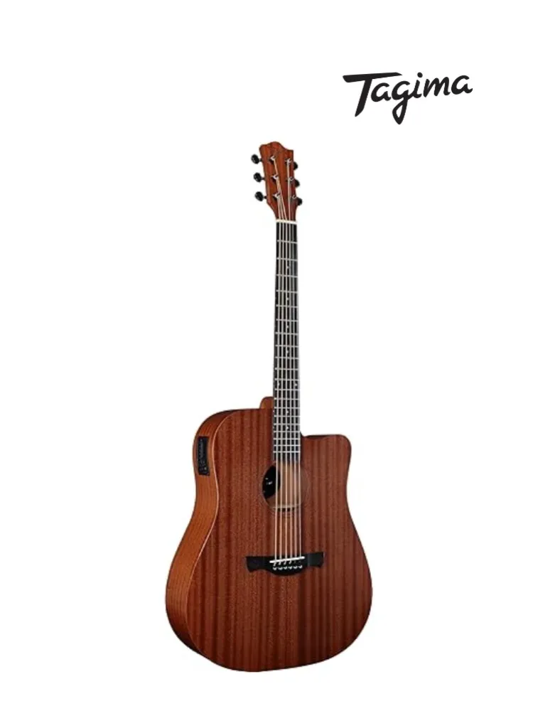 VIOLAO SAPELE KANSAS GRAN RESERVA DKMOP FOLK CUT.EQ AÇO T/SAPELE B/S TAGIMA