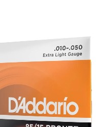 ENCORDOAMENTO VIOLAO AC D'ADDARIO EZ900-B+PL010 25057