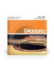 ENCORDOAMENTO VIOLAO AC D'ADDARIO EZ900-B+PL010 25057