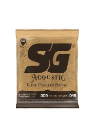 ENC.VIOLAO SG 009 BRONZE FOSFORO(6689)IZZ