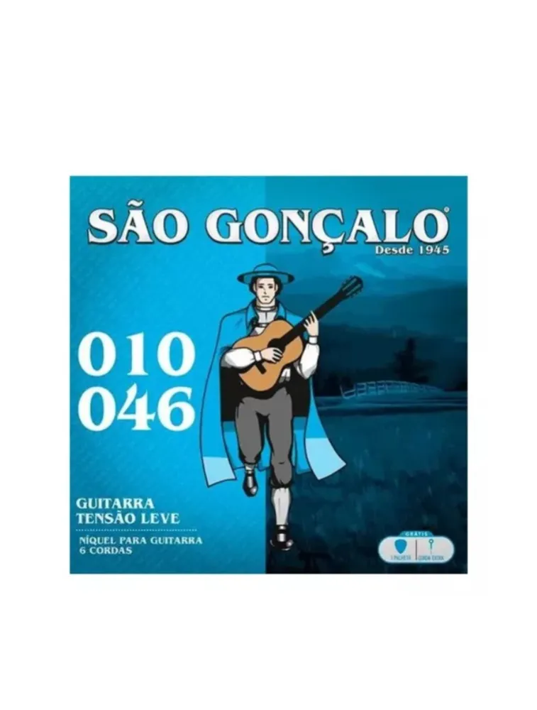 ENC SAO GONCALO P/GUITARRA 010 (5198)IZZ