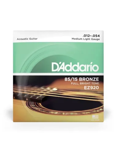ENCORDOAMENTO VIOLAO D'ADDARIO EZ920 012 12288