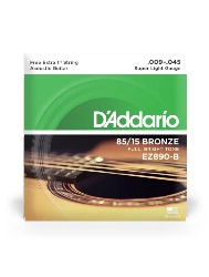 ENCORDOAMENTO D'ADDARIO VIOLAO D'ADDARIO AC EZ890-B+PL009 25056