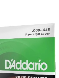 ENCORDOAMENTO D'ADDARIO VIOLAO D'ADDARIO AC EZ890-B+PL009 25056