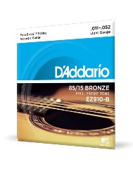 ENC VIOLAO D'ADDARIO AC EZ910-B+PL011 25058MEX