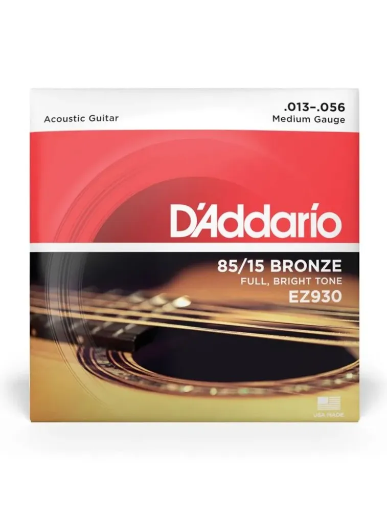 ENC VIOLAO AC EZ930 013 D'ADDARIO(12289)MEX