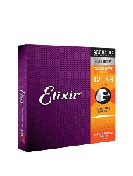 ENC P/VIOLAO 012 LIGHT ACO ELIXIR(3212)IZZ