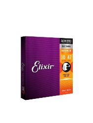 ENC.VIOLAO ACO 010 (16002) EXTRA LIGHT PROSPHOR ELIXIR(IZ5337)