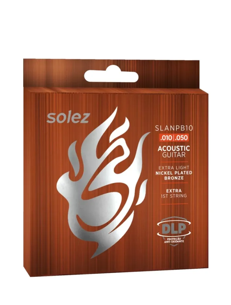 ENC SLANPB10 DIST SOLEZ VIOLAO NPB 0,010 DIST(001841)