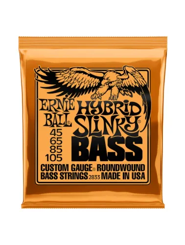 ENC BAIXO 045-105(2833)HYBRID SLINKY NIQUEL ERNIE(IZ12888)