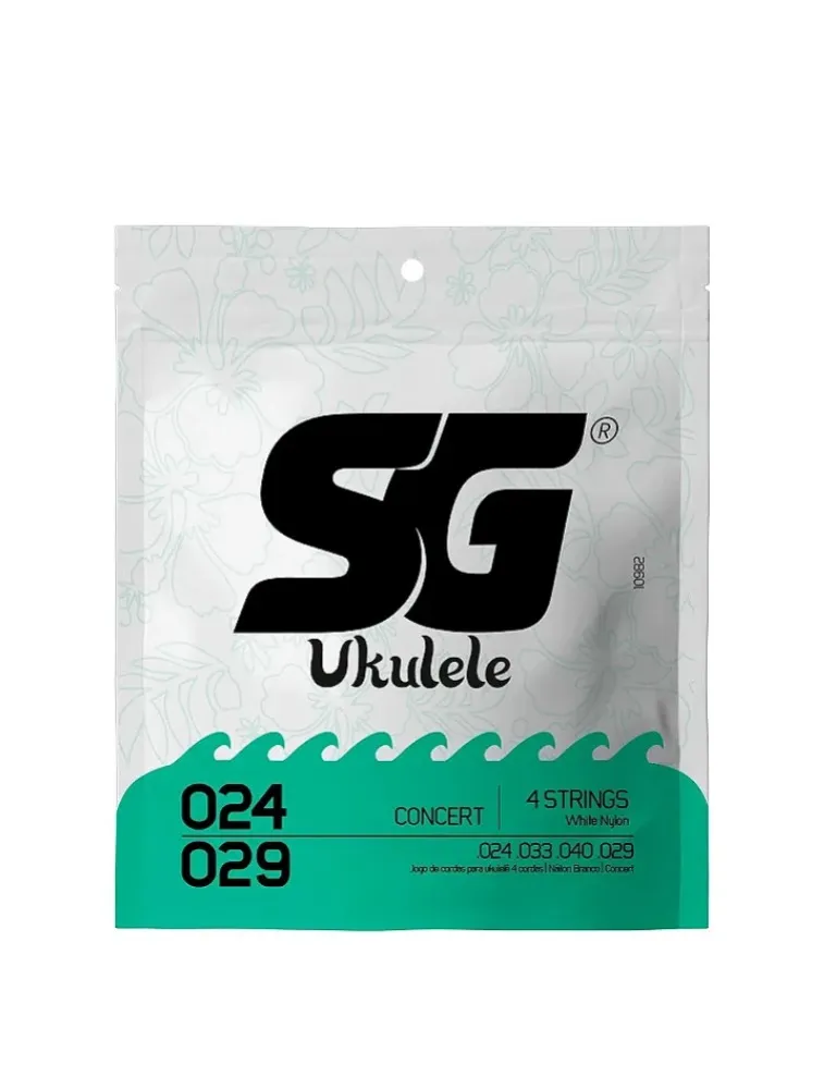 ENC SG NYLON P/UKULELE CONCERTO 0,024-0,029 SG STR